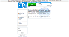 Desktop Screenshot of ajaxchat.org